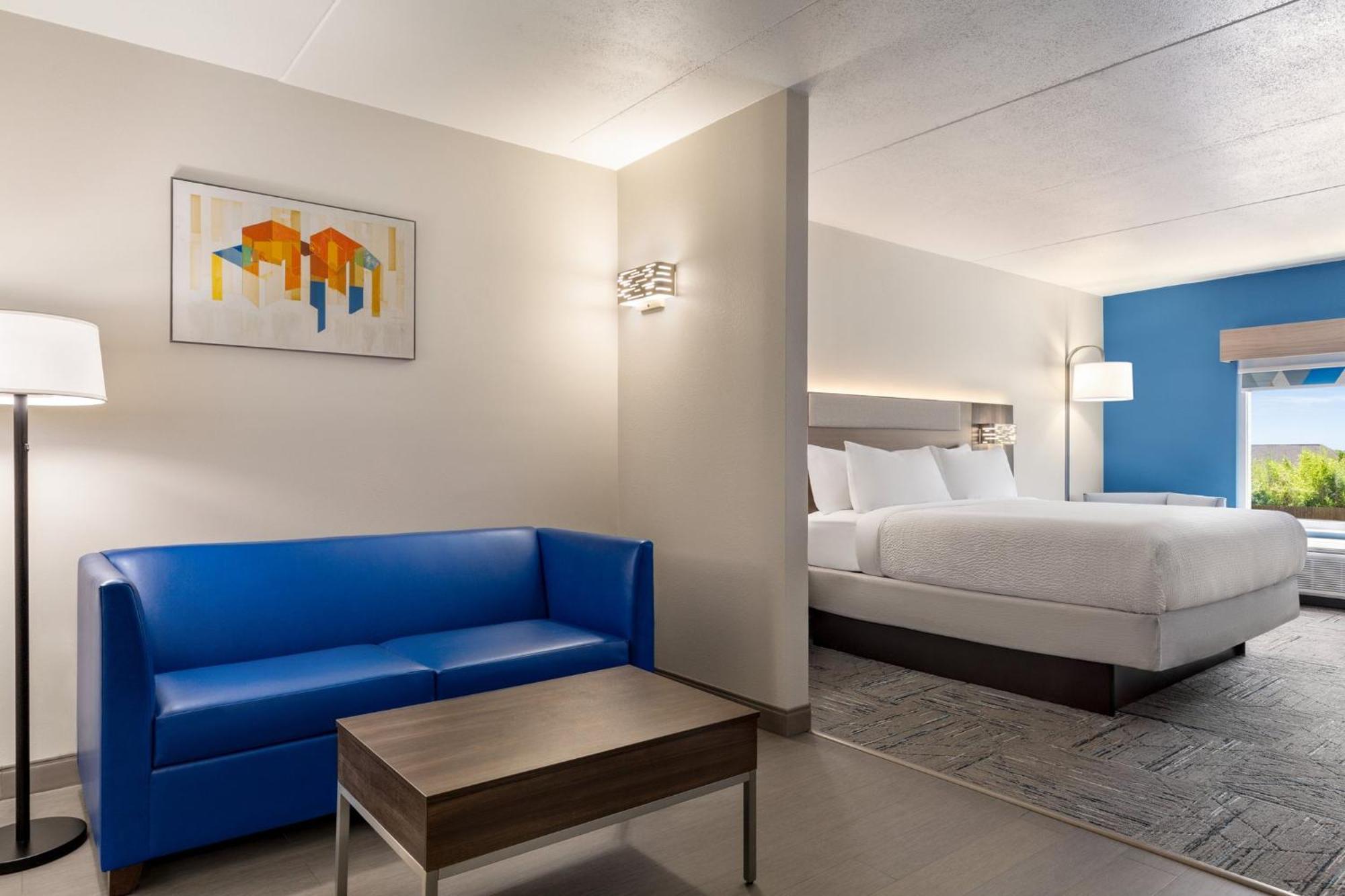 Holiday Inn Express & Suites - Tuscaloosa-University By Ihg Bagian luar foto