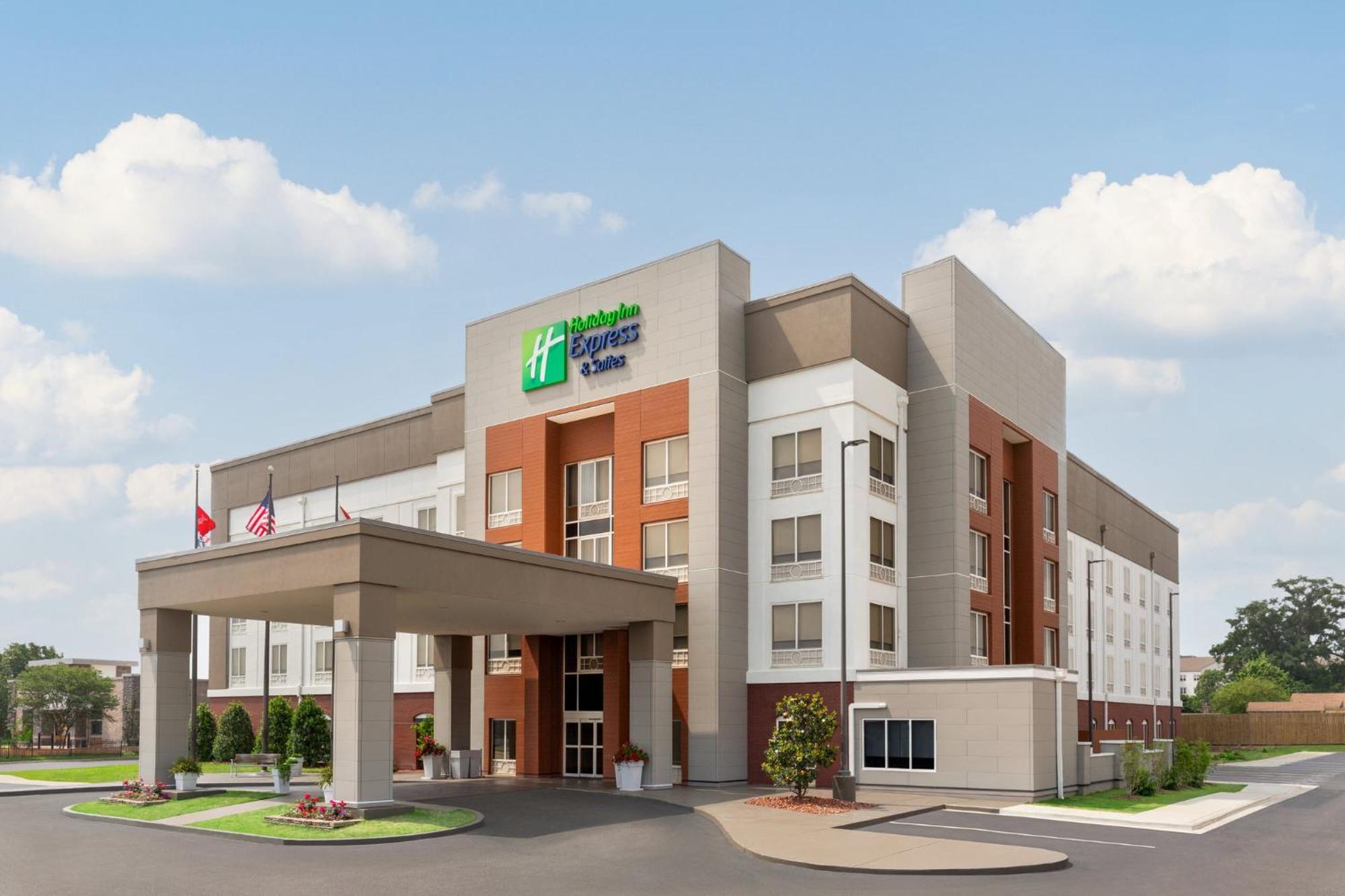 Holiday Inn Express & Suites - Tuscaloosa-University By Ihg Bagian luar foto