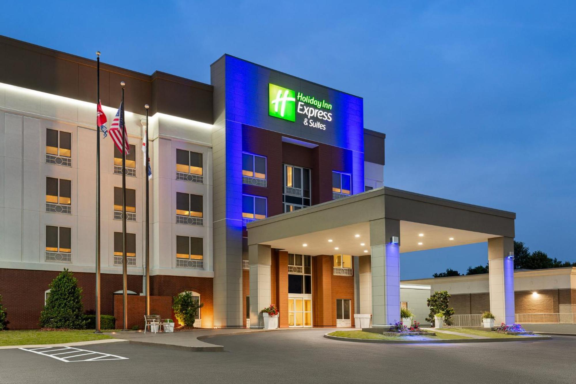 Holiday Inn Express & Suites - Tuscaloosa-University By Ihg Bagian luar foto